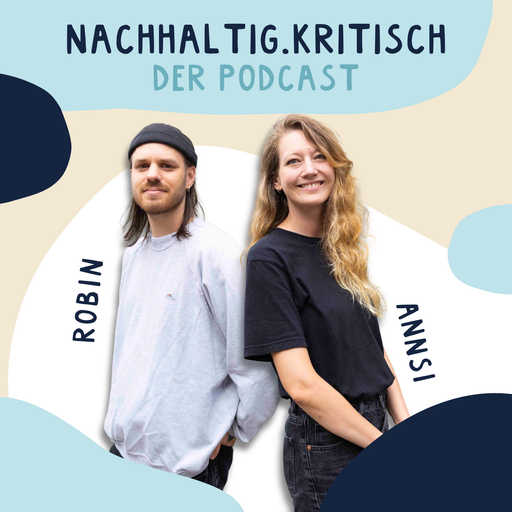 Titelbild des nachhaltig.kritisch Podcasts